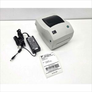 Zebra TLP2844PS Thermal Transfer Label Printer 2844-10300-0001 - Rare Powerful