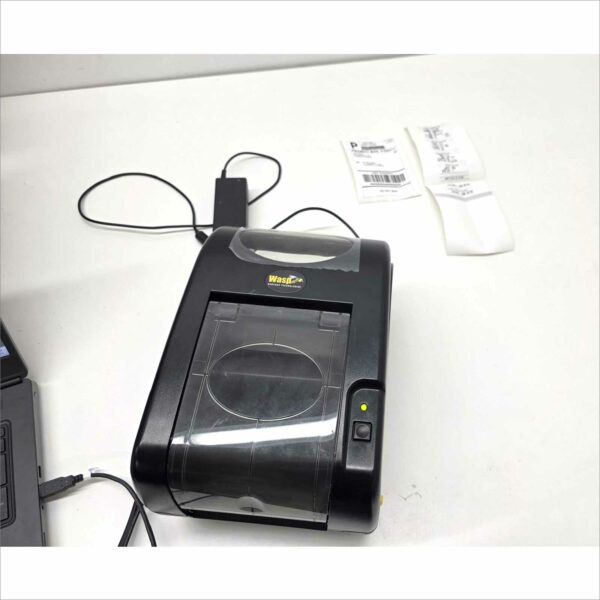 WASP WPL305E Thermal Transfer POS Barcode Printer USB Serial Parallel - Clean