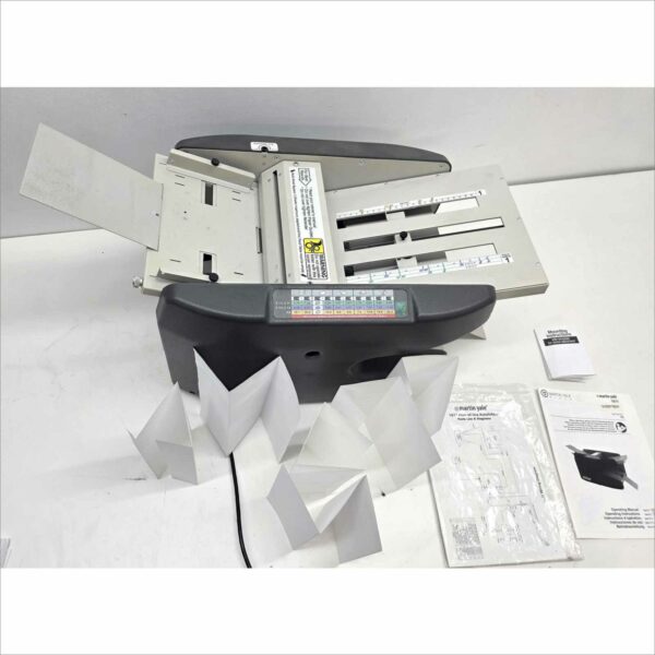 Martin Yale Industries Model 1611 Office Paper Folder