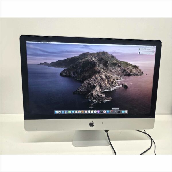 Apple iMac A1419 27″ Late 2013 i7-4771 @ 3.5GHz 16GB RAM 1TB HDD GTX 775M 2GB macOS Catalina – Cracked Screen