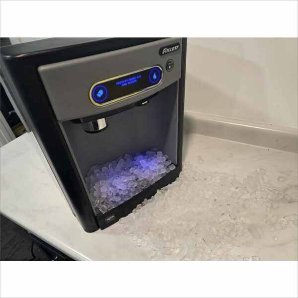 Follett 7CI100A Ice and Water Dispenser 115V 4.5A R134A – 2021 – Tested Working (Missing Drip Tray Assembly)