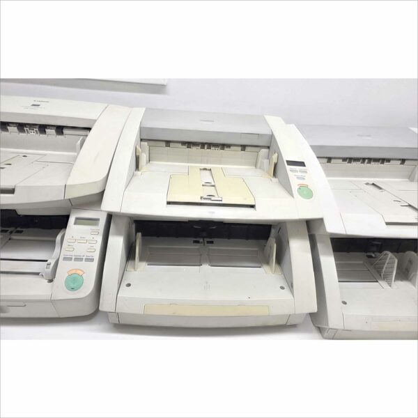 Lot of 5x Canon imageFORMULA DR-9080C / DR-7550C Pass-Through Scanner M110473 M11069