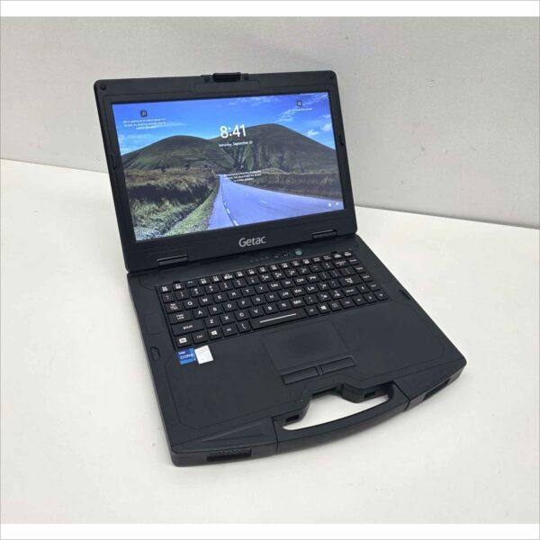 Getac S410 G4 Rugged Notebook i7 11th Gen 8GB 256GB SSD Win 11 TPM BT