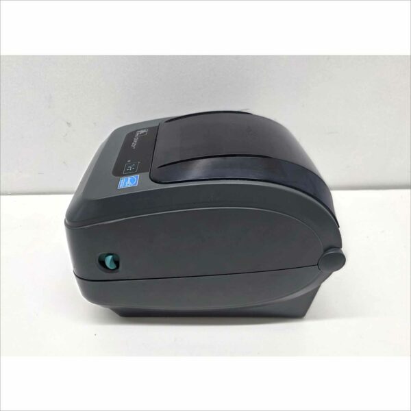 Zebra GX420t Thermal Transfer Barcode Label Printer – USB/Serial/Ethernet W/ Power Supply