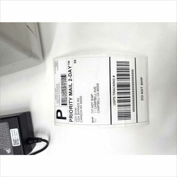 Zebra TLP2844PS Thermal Transfer Label Printer 2844-10300-0001 - Rare Powerful