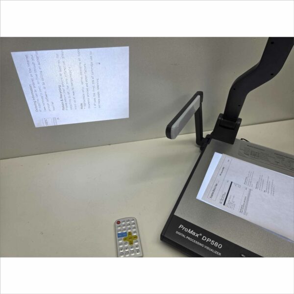 Promax DP580 Digital Processing Visualizer with Remote Control