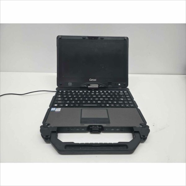 Getac V110G4 Rugged Laptop i7-7500U @ 2.7GHz 8GB RAM 128GB M.2 SSD Win11 HD Touchscreen Fingerprint