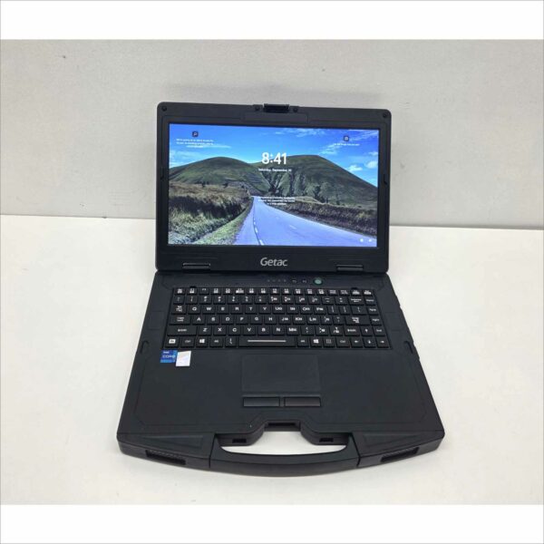 Getac S410 G4 Rugged Notebook i7 11th Gen 8GB 256GB SSD Win 11 TPM BT
