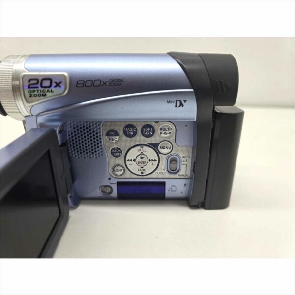 Panasonic PV-GS12 MiniDV Camcorder - Work
