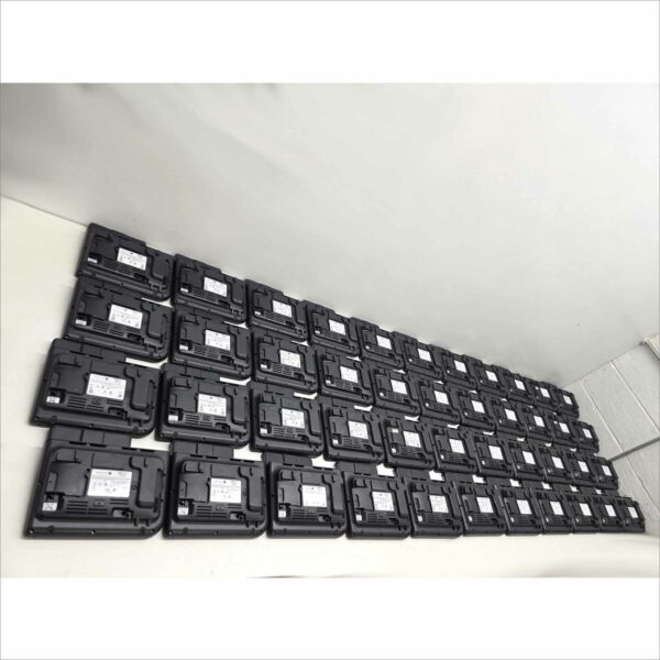 Lot of around 100x Alcatel-Lucent & Cisco Desk Phones w/ Handsets, Stands & Modules
