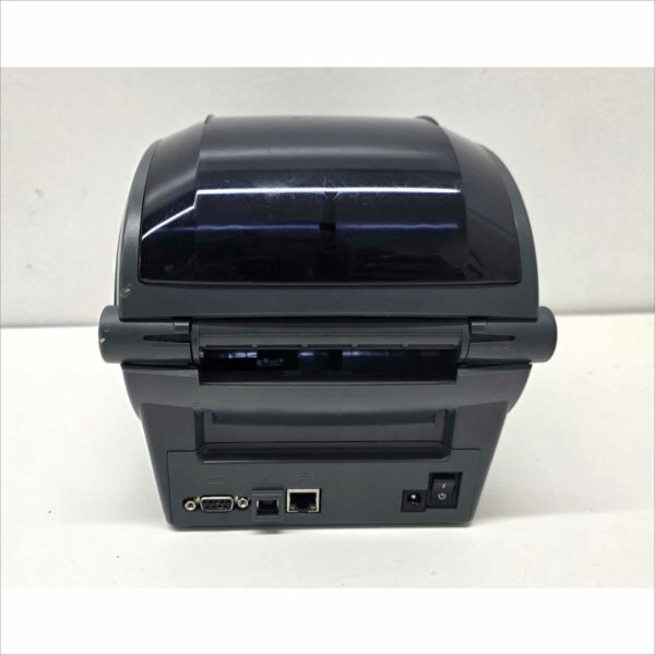 Zebra GX420t Thermal Transfer Barcode Label Printer – USB/Serial/Ethernet W/ Power Supply
