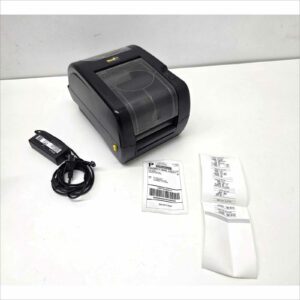 WASP WPL305E Thermal Transfer POS Barcode Printer USB Serial Parallel - Clean