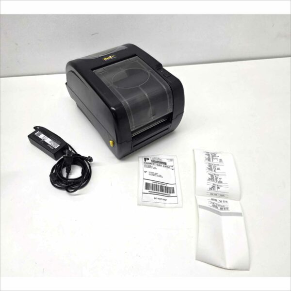 WASP WPL305E Thermal Transfer POS Barcode Printer USB Serial Parallel - Clean