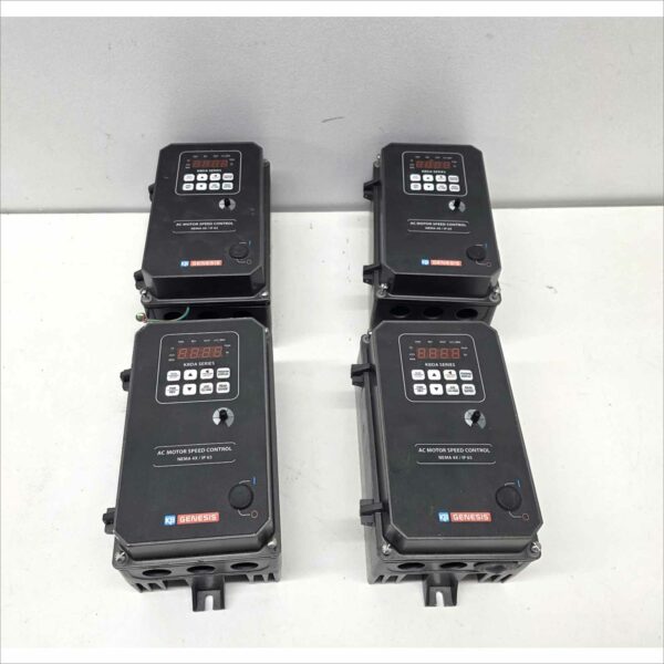 Lot of Industrial Electronics – KB Genesis Adjustable Frequency Drives, RuggedCom, Potter & Brumfield, Power Supplies, and more