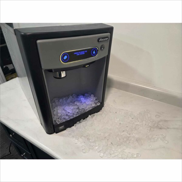 Follett 7CI100A Ice and Water Dispenser 115V 4.5A R134A – 2021 – Tested Working (Missing Drip Tray Assembly)
