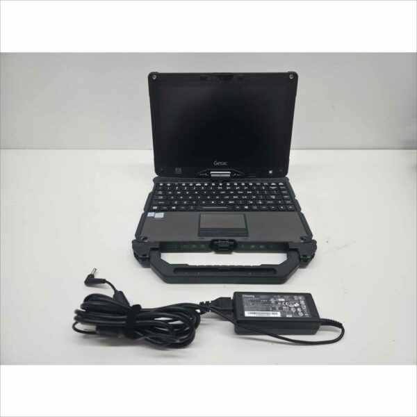 Getac V110G4 Rugged Laptop i7-7500U @ 2.7GHz 8GB RAM 128GB M.2 SSD Win11 HD Touchscreen Fingerprint