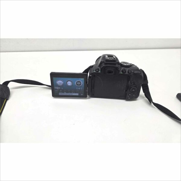 Nikon D5300 Digital Camera 24.2MP WiFi GPS FHD W/ Nikon AF-P DX NIKKOR 18-55mm f/3.5-5.6G - Work Great