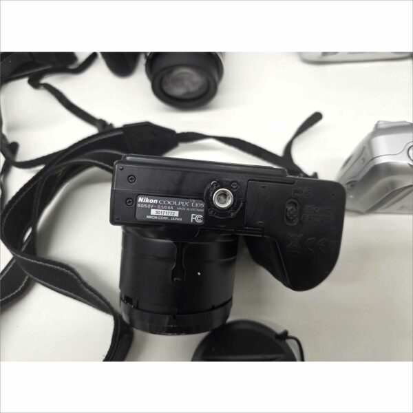 Lot 7 Digital Cameras Kodak Samsung Sony Nikon Coolpix L105/L320 CX6330 S630 E3200 MVC-FD83