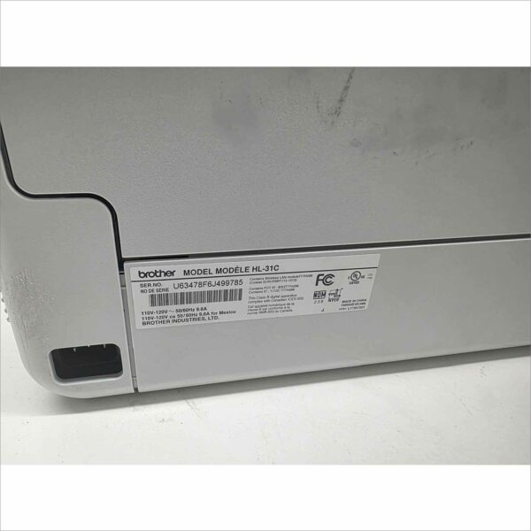 Lot of 3x Brother Printers – HL-3170CDW / MFC-9125CN / MFC-9970CDW – For Parts/Repair