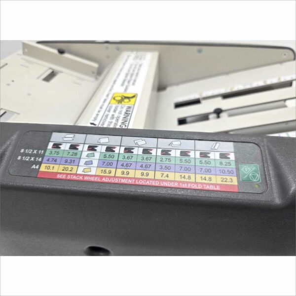 Martin Yale Industries Model 1611 Office Paper Folder