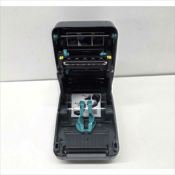Zebra GX420t Thermal Transfer Barcode Label Printer – USB/Serial/Ethernet W/ Power Supply