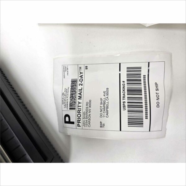 WASP WPL305E Thermal Transfer POS Barcode Printer USB Serial Parallel - Clean