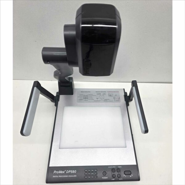 Promax DP580 Digital Processing Visualizer with Remote Control