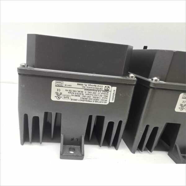 Lot of Industrial Electronics – KB Genesis Adjustable Frequency Drives, RuggedCom, Potter & Brumfield, Power Supplies, and more