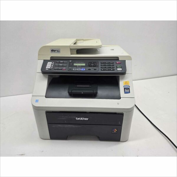 Lot of 3x Brother Printers – HL-3170CDW / MFC-9125CN / MFC-9970CDW – For Parts/Repair