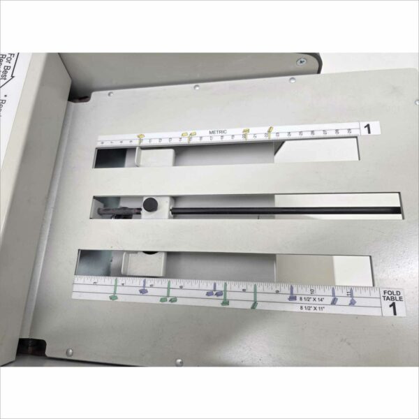 Martin Yale Industries Model 1611 Office Paper Folder