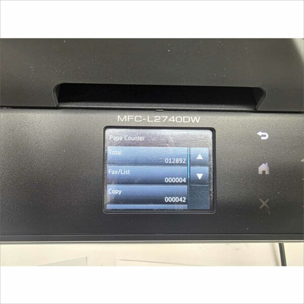 Brother MFC-L2740DW Wireless Duplex Scanner Fax Copier Workgroup Printer