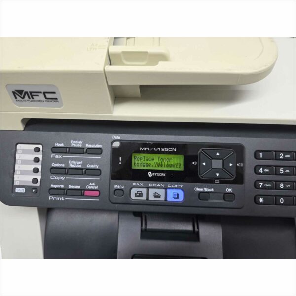 Lot of 3x Brother Printers – HL-3170CDW / MFC-9125CN / MFC-9970CDW – For Parts/Repair