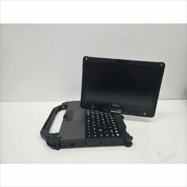 Getac V110G4 Rugged Laptop i7-7500U @ 2.7GHz 8GB RAM 128GB M.2 SSD Win11 HD Touchscreen Fingerprint