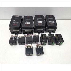 Lot of Industrial Electronics – KB Genesis Adjustable Frequency Drives, RuggedCom, Potter & Brumfield, Power Supplies, and more