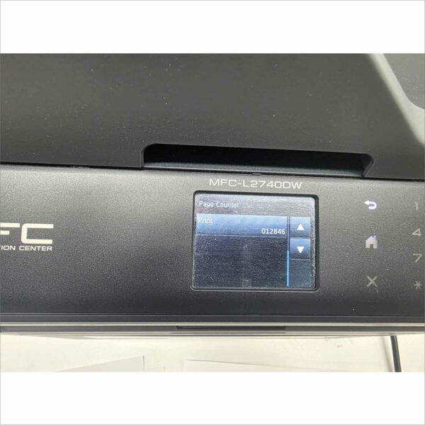 Brother MFC-L2740DW Wireless Duplex Scanner Fax Copier Workgroup Printer
