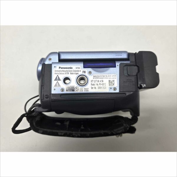 Panasonic PV-GS12 MiniDV Camcorder - Work