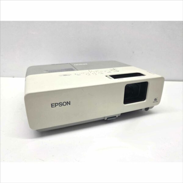 Epson EMP-83 XGA 2200 Lumens 3LCD Projector with Epson Presentation Remote Control Kit – 1656 Lamp Hours