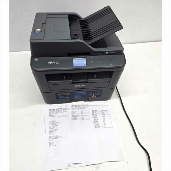 Brother MFC-L2740DW Wireless Duplex Scanner Fax Copier Workgroup Printer