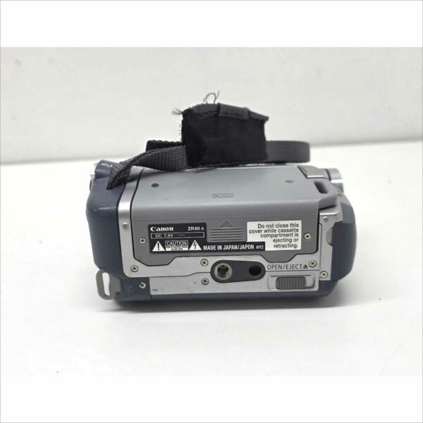 Canon ZR40A MiniDV Camcorder