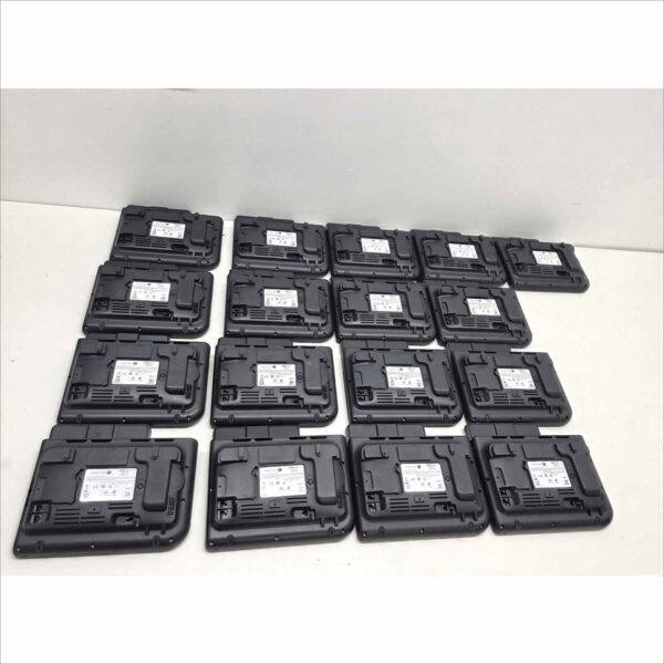Lot of around 100x Alcatel-Lucent & Cisco Desk Phones w/ Handsets, Stands & Modules