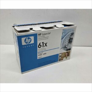 New OEM HP Color LaserJet Black Print Cartridge C8061X for HP LaserJet 4100 / 4101 Series – Sealed OEM Packaging