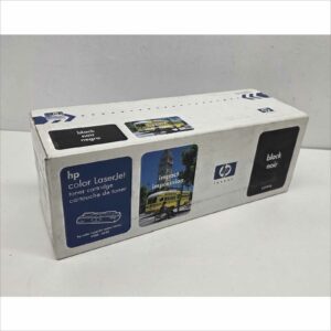 New OEM HP 91A Black Toner Cartridge C4191A for HP Color LaserJet 4500 / 4550 Series – Sealed OEM Packaging