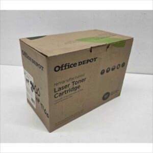 New Office Depot Compatible HP 61X (C8061X) Black Toner Cartridge for HP LaserJet 4100 / 4101 Series – Sealed Retail Packaging