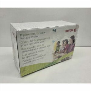 New Xerox 106R02265 Black Replacement Toner Cartridge for HP Color LaserJet CP5525 Series (Replaces CE270A) – Sealed OEM Packaging