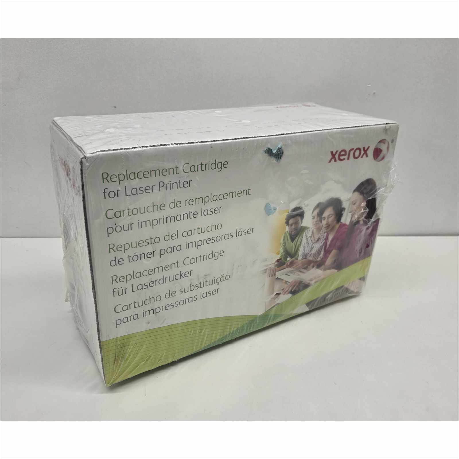New Xerox 106R02265 Black Replacement Toner Cartridge for HP Color LaserJet CP5525 Series (Replaces CE270A) – Sealed OEM Packaging