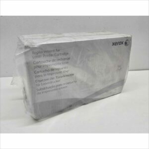 Xerox 106R02144 Black Replacement Toner Cartridge for HP LaserJet 4000 / 4050 Series (Replaces C4127X / 27X) – Sealed OEM Packaging