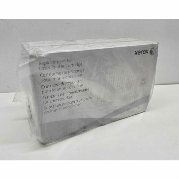 Xerox 106R02144 Black Replacement Toner Cartridge for HP LaserJet 4000 / 4050 Series (Replaces C4127X / 27X) – Sealed OEM Packaging