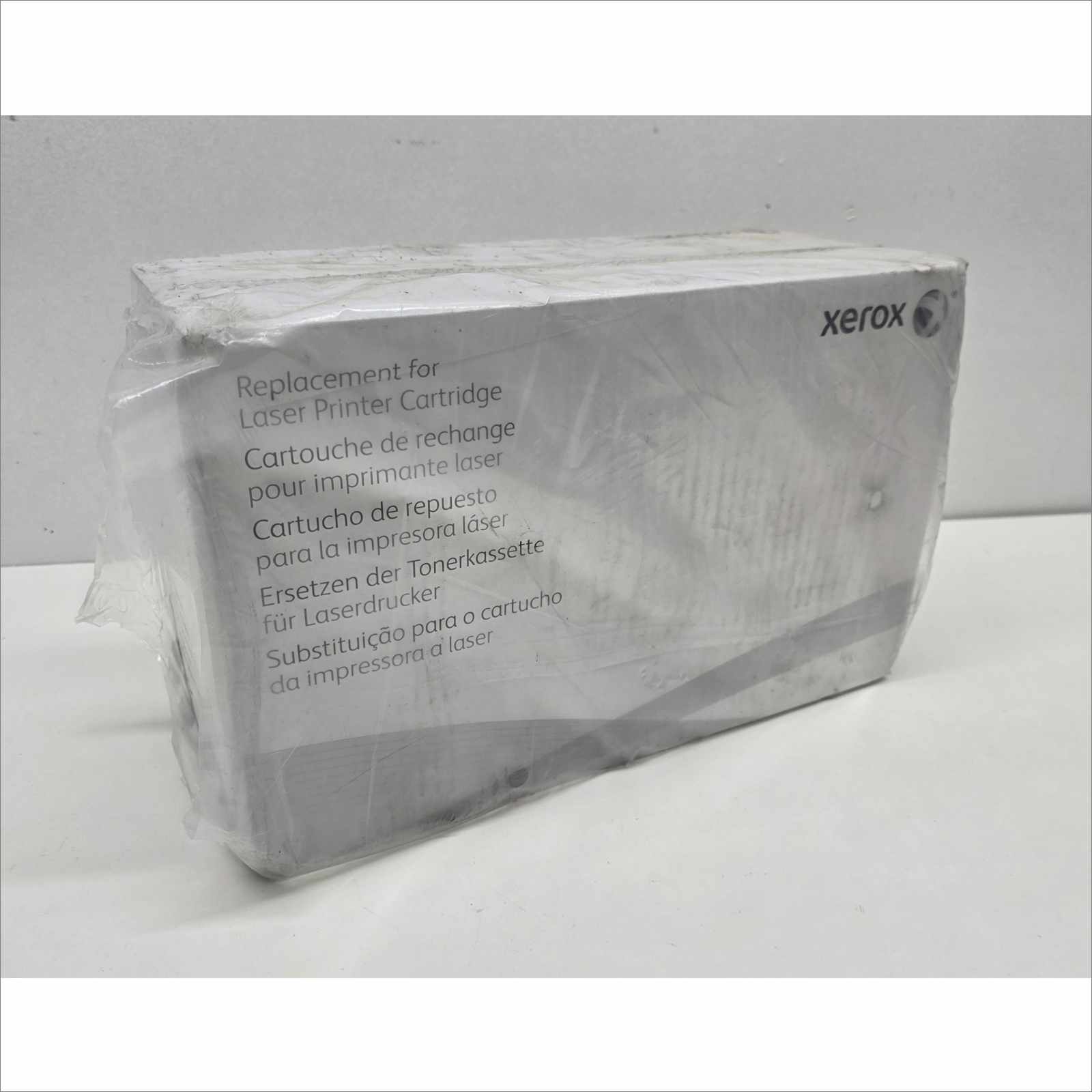 Xerox 106R02144 Black Replacement Toner Cartridge for HP LaserJet 4000 / 4050 Series (Replaces C4127X / 27X) – Sealed OEM Packaging