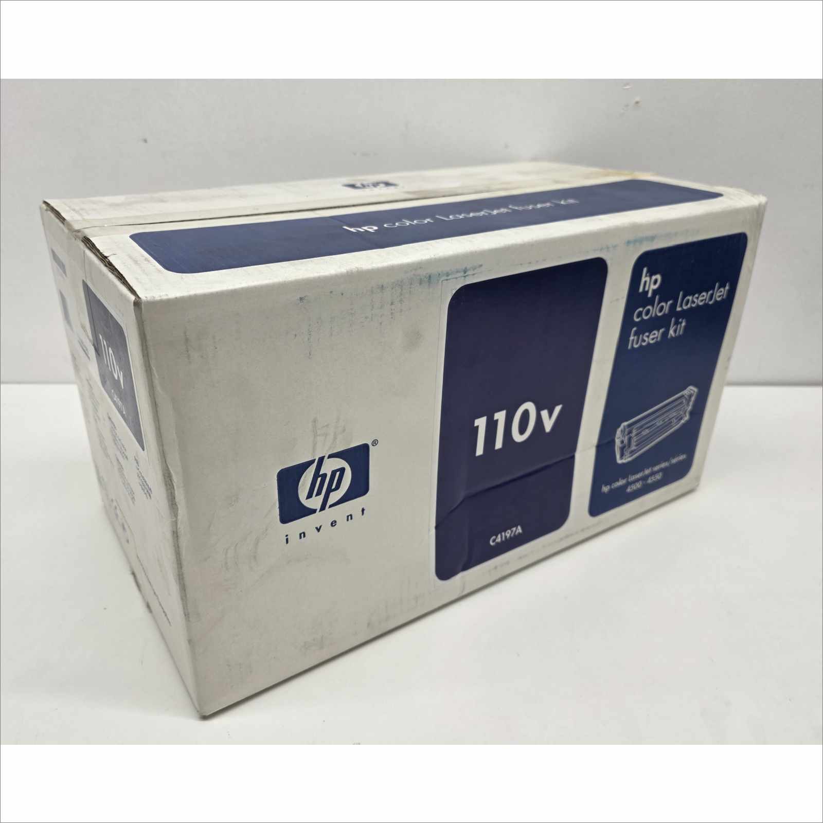 New OEM HP Color LaserJet Fuser Kit 110V C4197A for HP LaserJet 4500 / 4550 Series – Sealed OEM Packaging