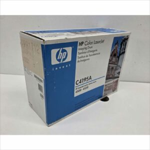 New OEM HP Color LaserJet Imaging Drum C4195A for HP Color LaserJet 4500 / 4550 Series – Sealed OEM Packaging